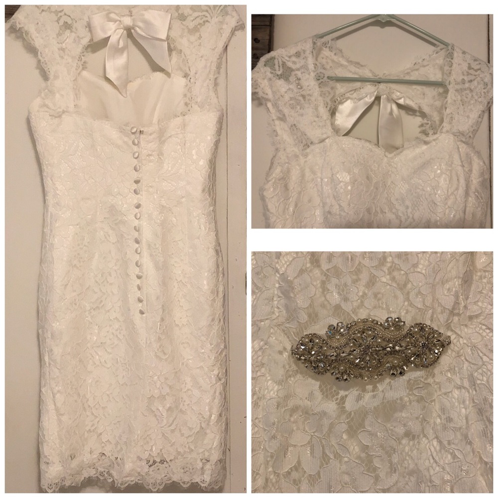 Summer Wedding dress 👗! Only tried on!